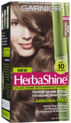 Semi-permanent hair dyes synthetic