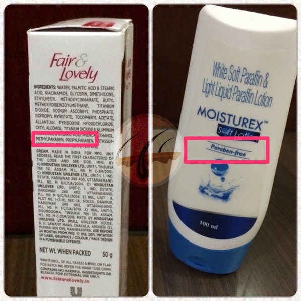 blog paraben product fair and lovely